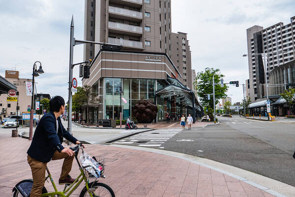 金沢 自転車 観光