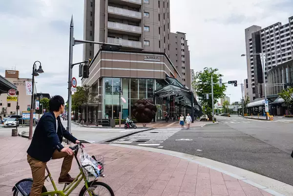 GPSで英語の観光案内も。金沢の自転車シェアリング「まちのり」【石川県・ 金沢市】