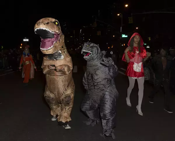 「ニューヨークのハロウィンって、実際には何をやるの？どんな感じ？」の画像