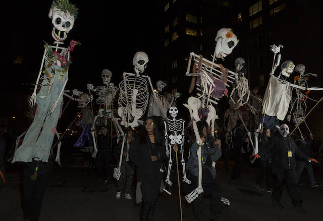 ニューヨークのハロウィンって、実際には何をやるの？どんな感じ？