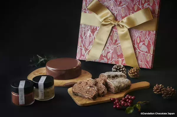 クリスマスが待ち遠しくなる、ダンデライオンチョコレート「クリスマスケーキ」