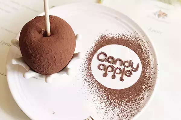 「行列の絶えない！りんご飴専門店「Candy apple」が渋谷・東急東横店に」の画像