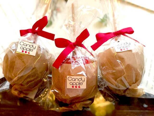 行列の絶えない！りんご飴専門店「Candy apple」が渋谷・東急東横店に