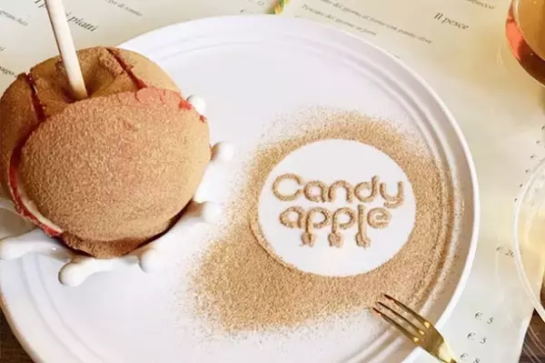 「行列の絶えない！りんご飴専門店「Candy apple」が渋谷・東急東横店に」の画像