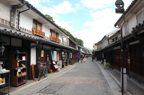 日本庭園でゆっくり 岡山の美観地区