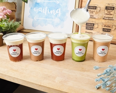 チーズティー タピオカに続く