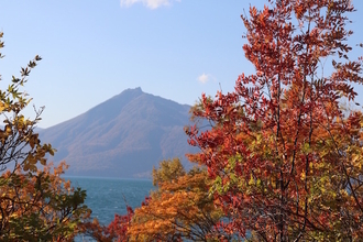 支笏湖に行ったならチャレンジしたい！紅葉の絶景を満喫するカヤック体験【北海道】