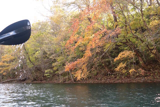 支笏湖に行ったならチャレンジしたい！紅葉の絶景を満喫するカヤック体験【北海道】