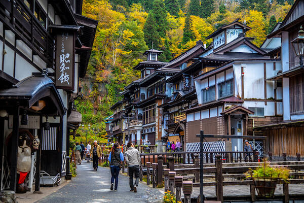 全国の一度は訪れたい温泉地 ノスタルジックな風景に恋する 銀山温泉 山形県 19年11月19日 エキサイトニュース