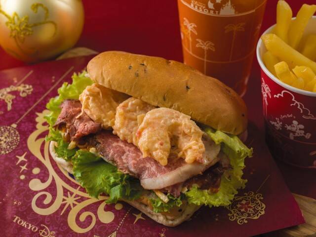 インスタ映え抜群！心ときめくディズニー・クリスマス限定メニュー１０選【東京ディズニーシー編】