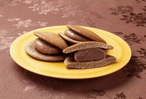ベルギー産チョコレート１００％使用！老舗が作った「チョコ大福どら」新発売