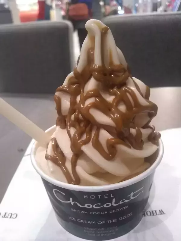 「砂糖たったの１２％なのに絶品！ホテルショコラの「神様のアイスクリーム」を実食ルポ」の画像