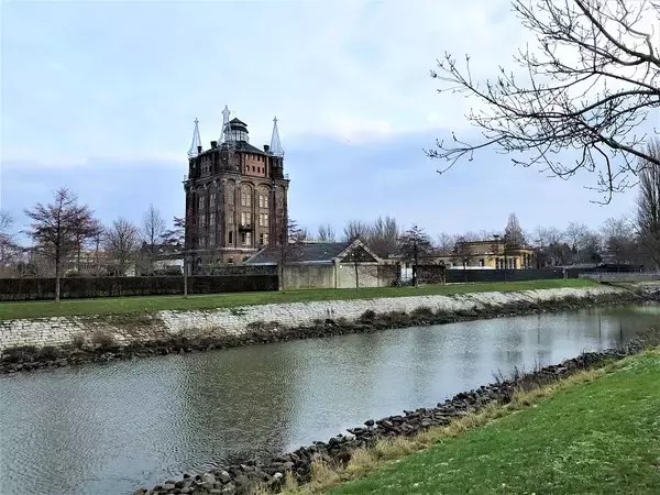 1860年代築の給水塔と浄水場をリノベした人気ホテル「ヴィラ・オーガスタス」現地ルポ【オランダ・ドルトレヒト】