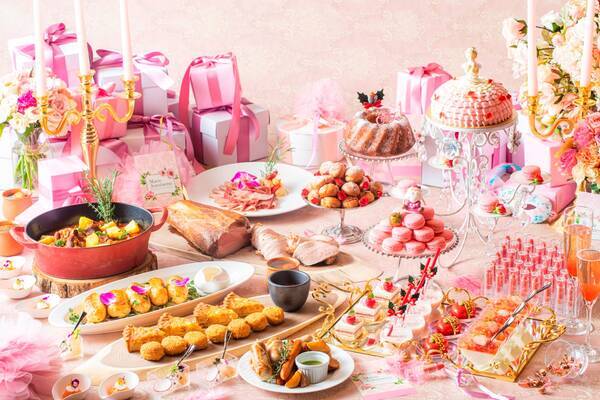 ピンクのスイーツが可愛い マリー アントワネットがテーマのイベント 名古屋で開催 19年12月6日 エキサイトニュース