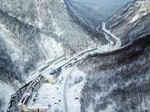 【全国の一度は訪れたい温泉地】大雪山の麓にある「神々の遊ぶ庭」　層雲峡温泉＜北海道＞