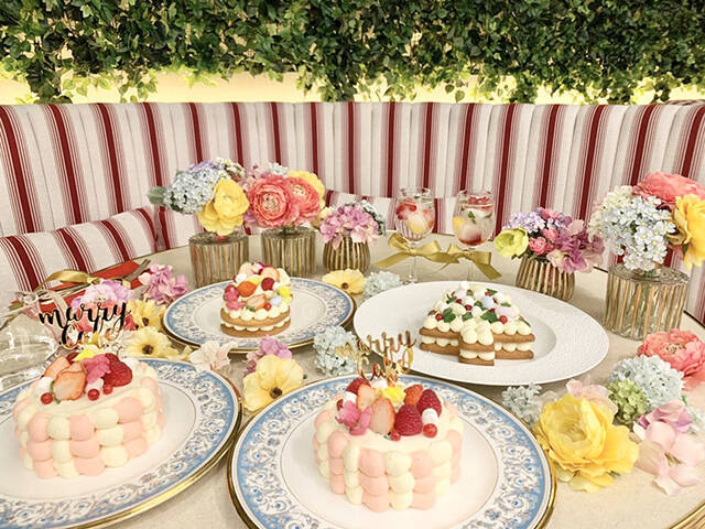 待望の東京開催 可愛いケーキを楽しめる期間限定 Marryカフェ 19年11月22日 エキサイトニュース