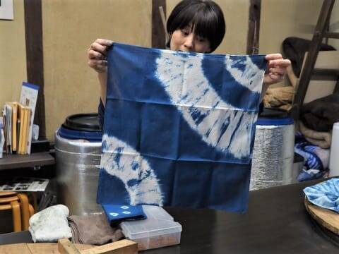 藍商人たちの出世の証「うだつの町並み」見学＆ハンカチ藍染め体験ルポ【徳島県・美馬市】