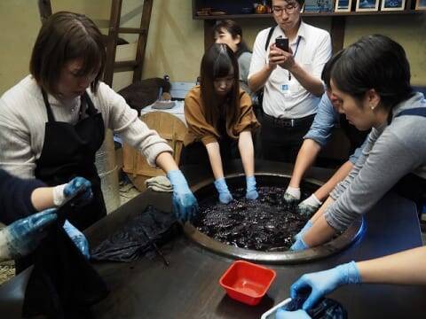 藍商人たちの出世の証「うだつの町並み」見学＆ハンカチ藍染め体験ルポ【徳島県・美馬市】