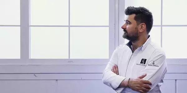 「美味しさも遊び心もたっぷり！セバスチャン・ブイエの限定クリスマスケーキ」の画像