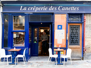 パリで食べたい美味しいガレット屋さん「Le Crêperie des Canettes（ラ・クレプリ・デ・カネット）」【フランス・パリ】