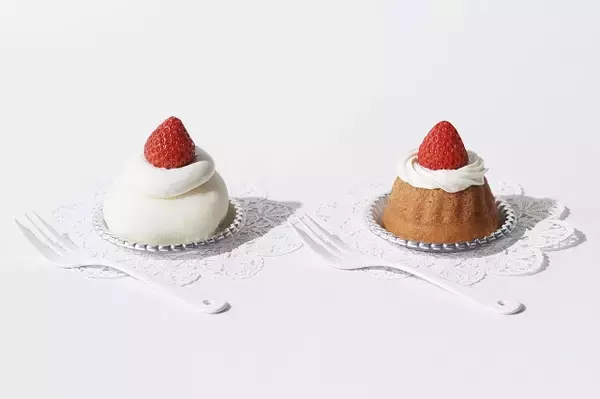 「大福にケーキも！いちごスイーツ専門店「Berry UP!」表参道にオープン」の画像