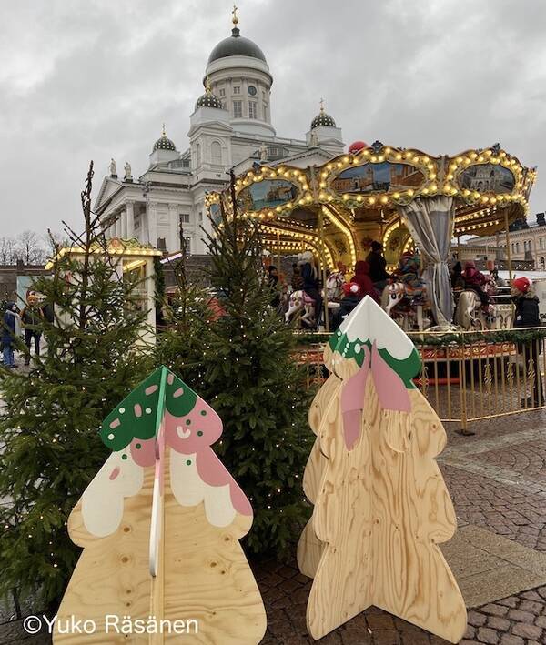 サンタクロースの国 フィンランドで 本場のクリスマスマーケットを現地ルポ フィンランド ヘルシンキ 19年12月15日 エキサイトニュース