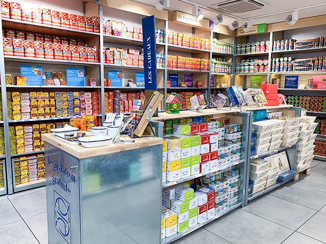 フランス発 おしゃれすぎる缶詰のお店