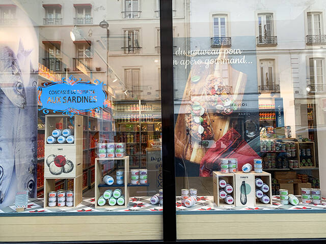 お土産にぴったり！おしゃれすぎる缶詰のお店「Conserverie la belle-iloise(コンセルヴリィ・ラ・ベル・イロワーズ)」を現地ルポ【フランス・パリ】