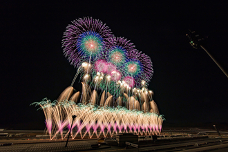 【日本全国の花火大会：1月開催日順】新年の夜空に上がる、華やかな花火が見たい