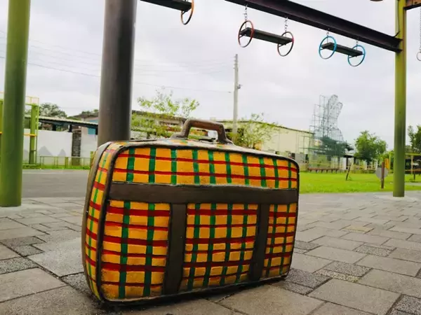 「台湾・宜蘭礁溪ローカル旅（７）｜鉄道で宜蘭駅へ！ジミーのオブジェが可愛い」の画像