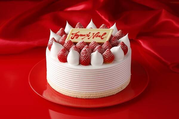 おひとりさまサイズ登場 スーパーあまおうショートケーキ クリスマス仕様 19年12月21日 エキサイトニュース