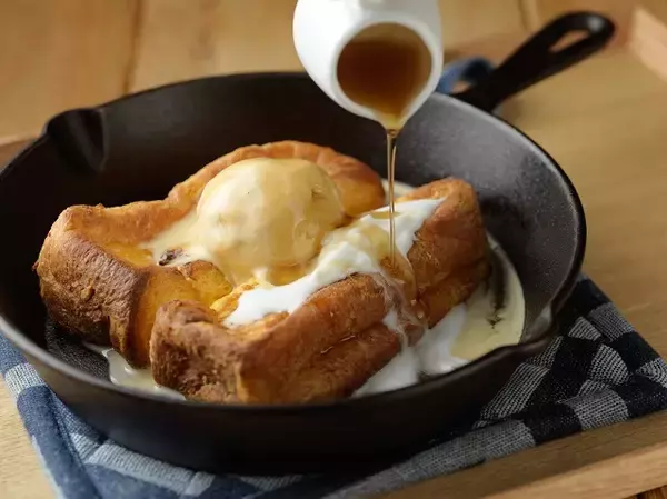 冬の北海道「ドレモルタオ」で味わう！とろける口どけの熱々フレンチトースト