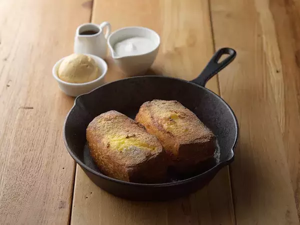 「冬の北海道「ドレモルタオ」で味わう！とろける口どけの熱々フレンチトースト」の画像