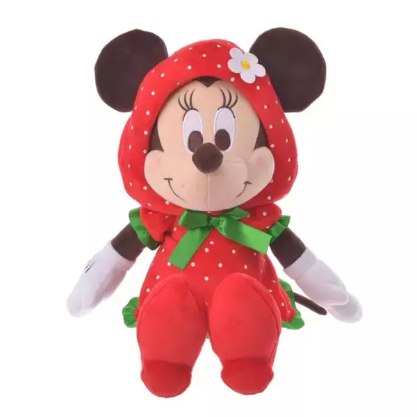 「「ディズニー」から旬のいちごをモチーフにしたアイテム登場」の画像