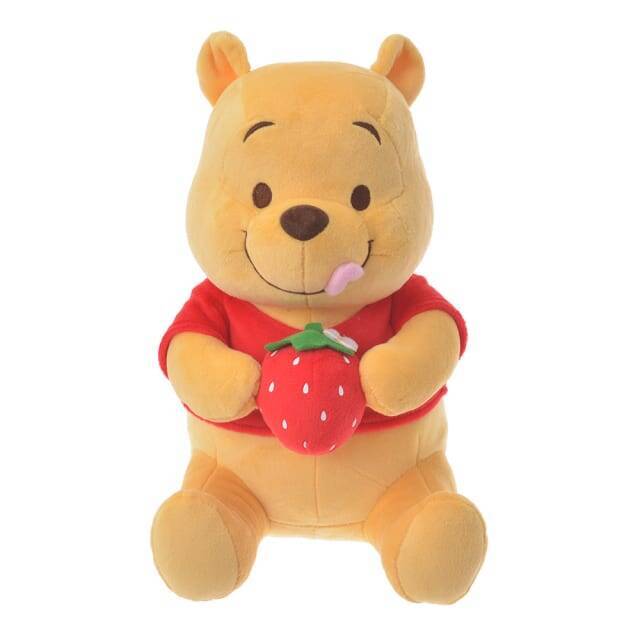 「ディズニー」から旬のいちごをモチーフにしたアイテム登場