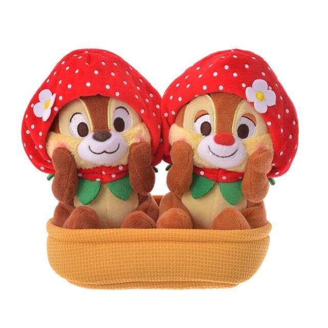 「ディズニー」から旬のいちごをモチーフにしたアイテム登場