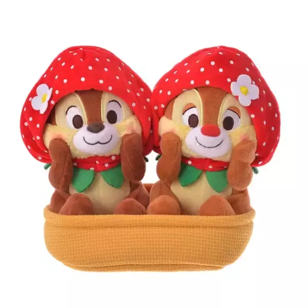「「ディズニー」から旬のいちごをモチーフにしたアイテム登場」の画像