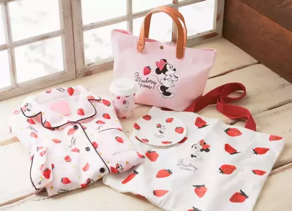 「「ディズニー」から旬のいちごをモチーフにしたアイテム登場」の画像