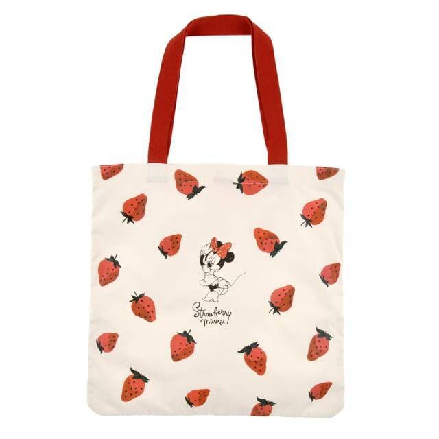 「ディズニー」から旬のいちごをモチーフにしたアイテム登場
