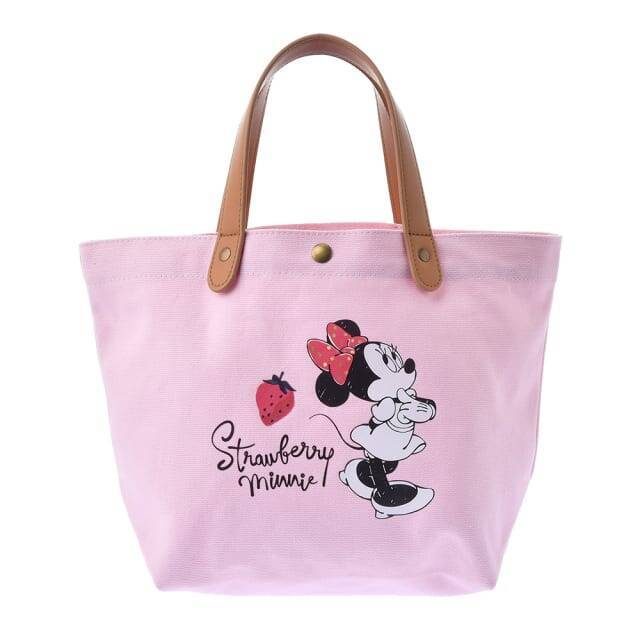 「ディズニー」から旬のいちごをモチーフにしたアイテム登場