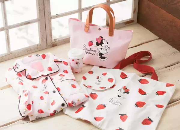 「「ディズニー」から旬のいちごをモチーフにしたアイテム登場」の画像