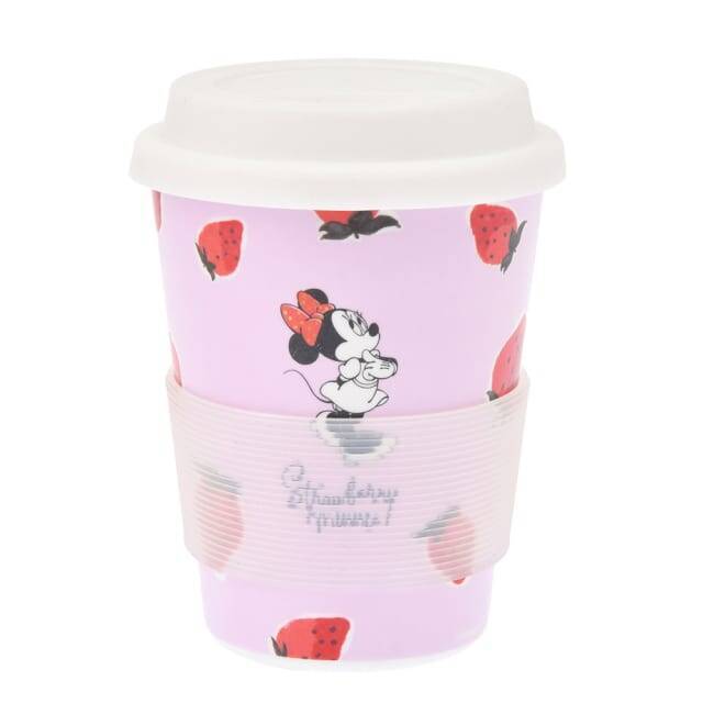 「ディズニー」から旬のいちごをモチーフにしたアイテム登場