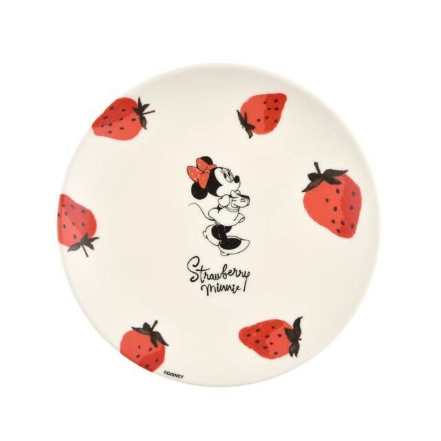 「ディズニー」から旬のいちごをモチーフにしたアイテム登場