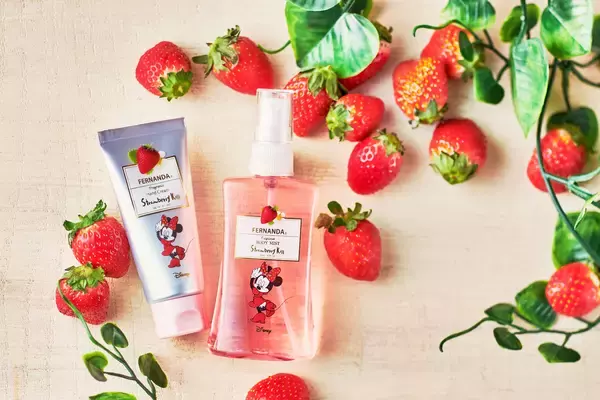 「「ディズニー」から旬のいちごをモチーフにしたアイテム登場」の画像