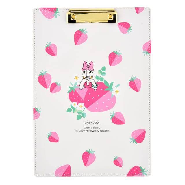 「ディズニー」から旬のいちごをモチーフにしたアイテム登場