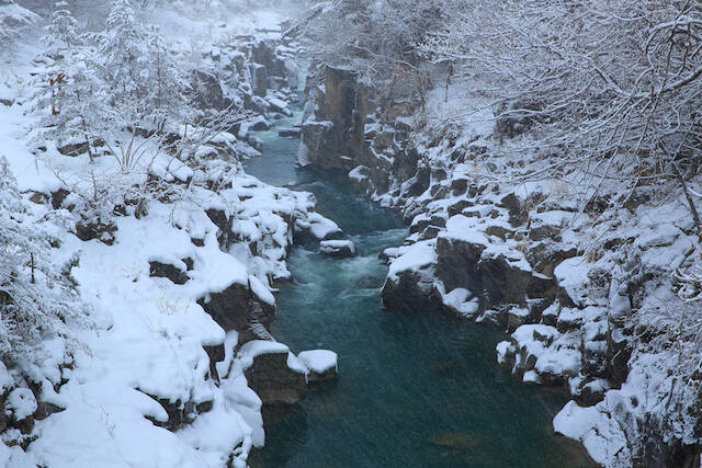 日本の冬絶景 冬の世界文化遺産を訪れたい 岩手県の雪景色 年1月18日 エキサイトニュース 2 2