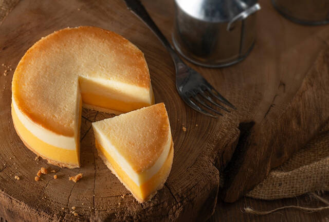 濃厚かつ爽やかな３層のチーズケーキ ミルクヨーグルトチーズケーキ 新発売 年1月6日 エキサイトニュース