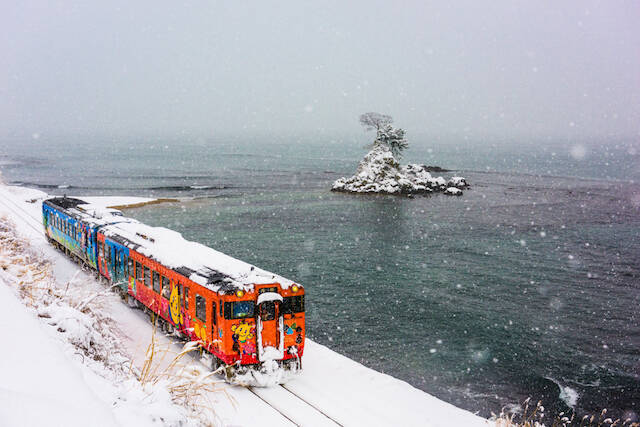日本の冬絶景 雪に覆われた日本の原風景 富山県の雪景色 年1月22日 エキサイトニュース