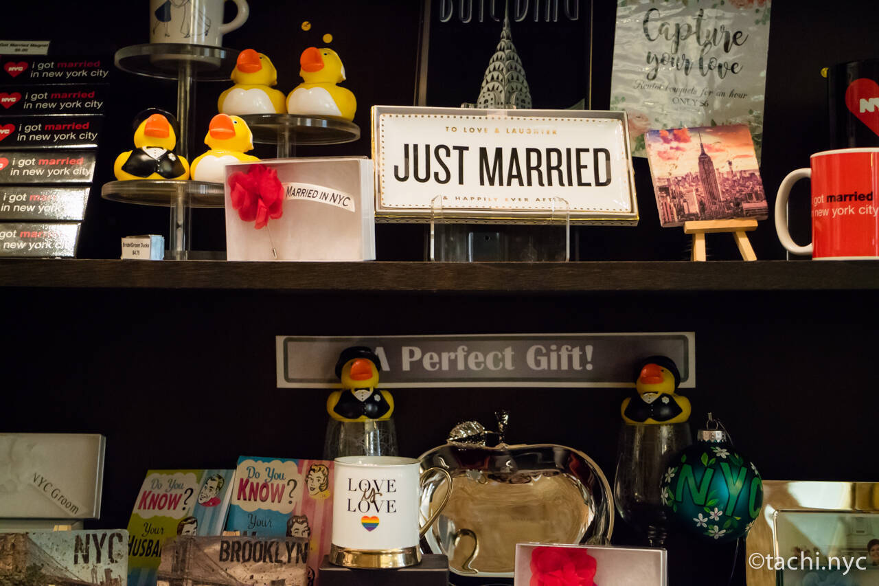 ニューヨークで結婚の手続きをするには？【2】所要時間５分の挙式。結婚証明書をゲット！