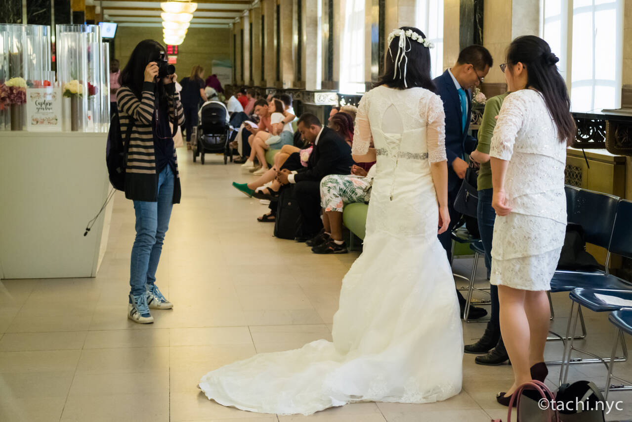 ニューヨークで結婚の手続きをするには？【2】所要時間５分の挙式。結婚証明書をゲット！